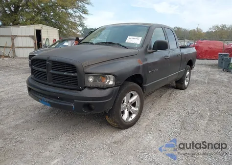 2004 Dodge Ram 1500 Slt/Laramie из США, поврежденный, VIN 1D7HU18D14J181944